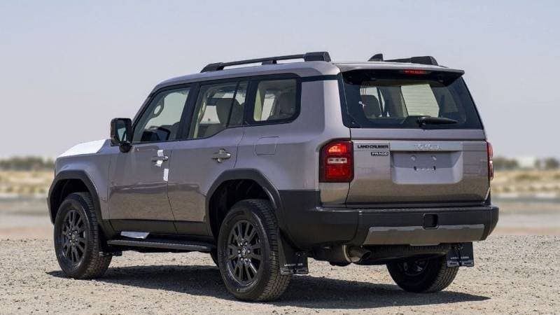 2025 Toyota Prado VXR thumbnail 4