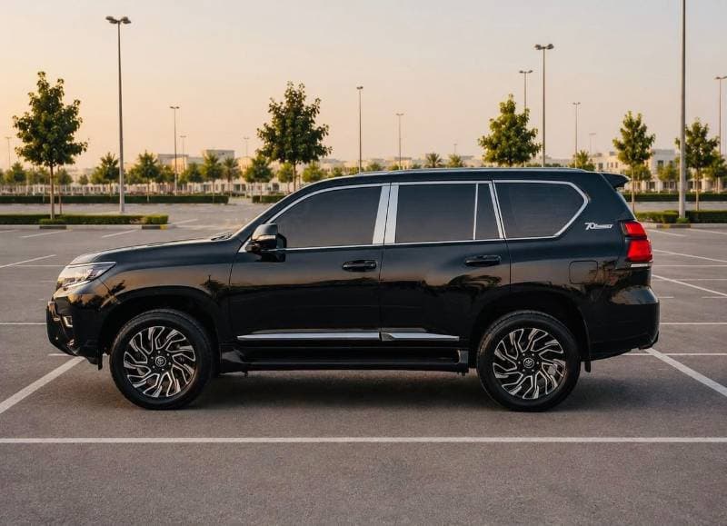 2011 Toyota Prado TX L thumbnail 3