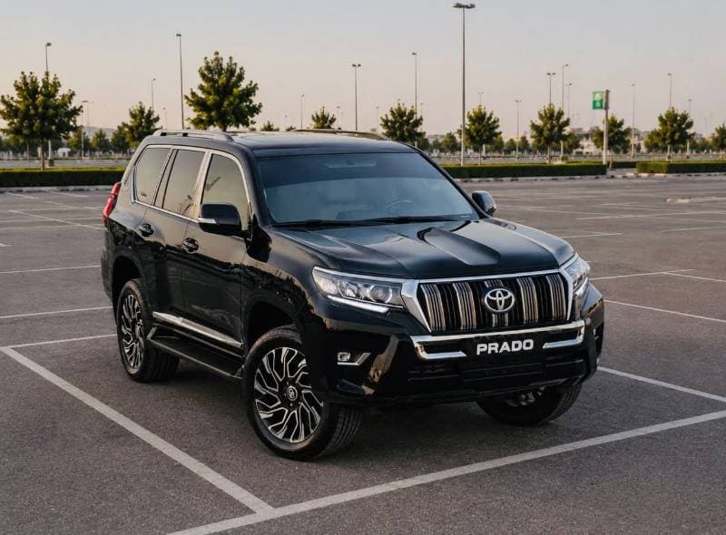 2011 Toyota Prado TX L thumbnail 2