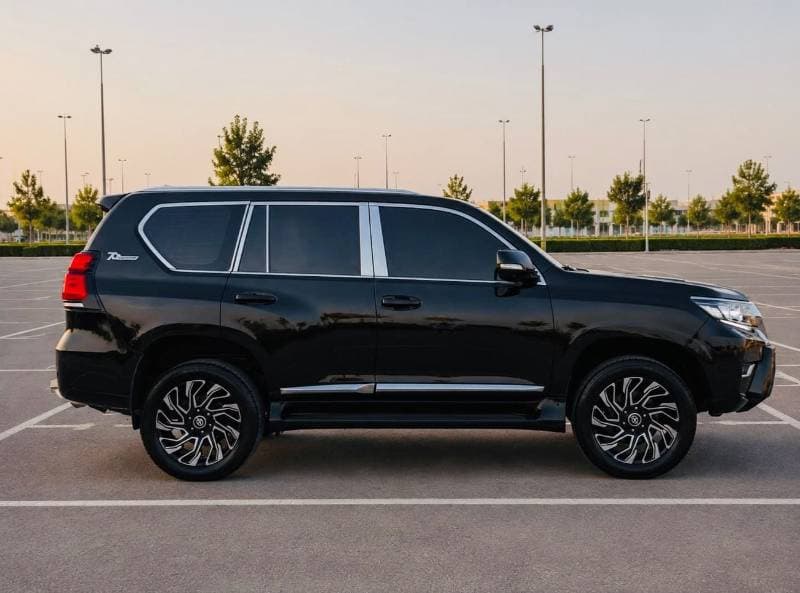 2011 Toyota Prado TX L thumbnail 4
