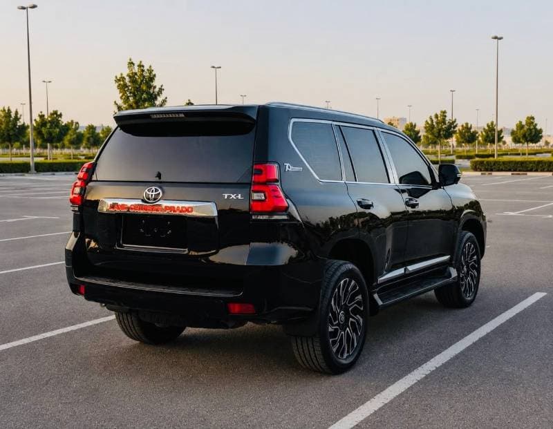 2011 Toyota Prado TX L thumbnail 5