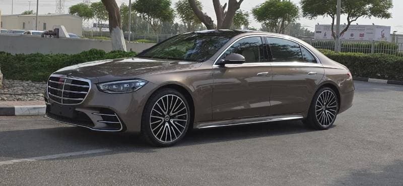 2026 Mercedes Benz S500 4MATIC L HIGH thumbnail 6
