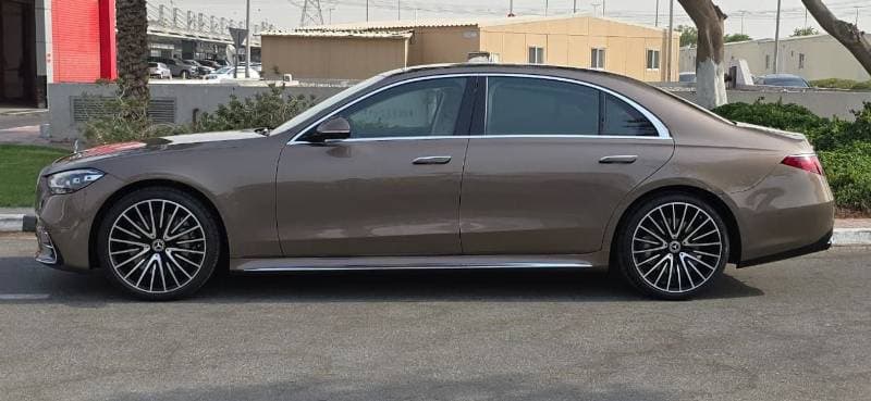 2026 Mercedes Benz S500 4MATIC L HIGH thumbnail 4