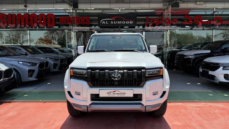 2026 Toyota Prado