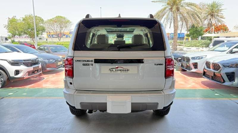 2026 Toyota Prado thumbnail 5