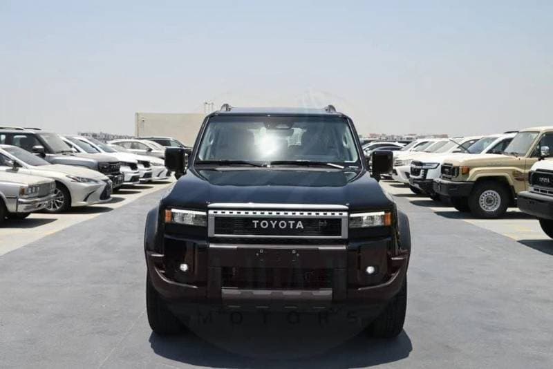 2025 Toyota Prado TXL3 thumbnail 2