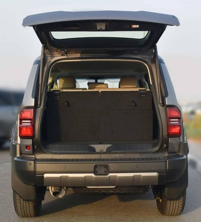 2026 Toyota Prado VXR thumbnail 5