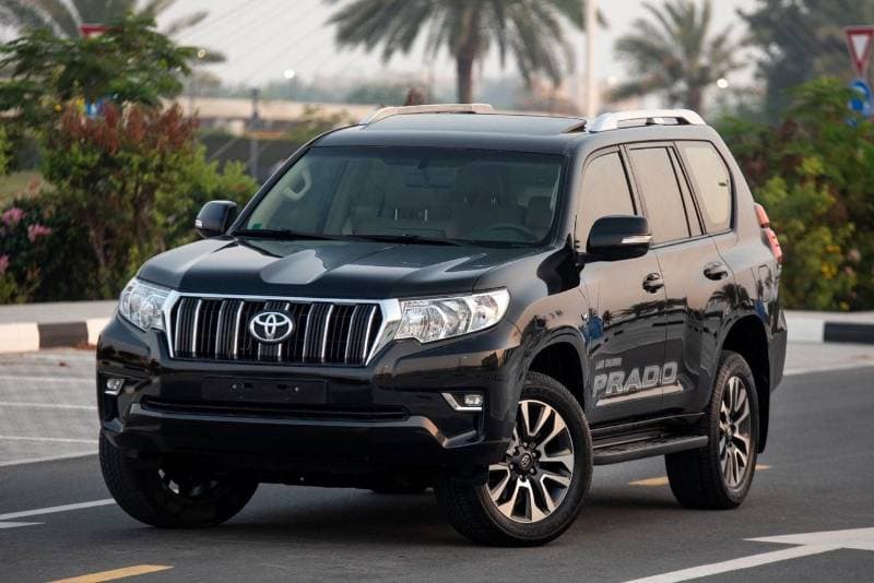 2022 Toyota Prado TX L thumbnail 2