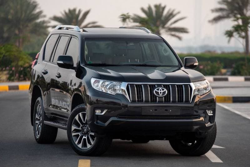 2022 Toyota Prado TX L thumbnail 5