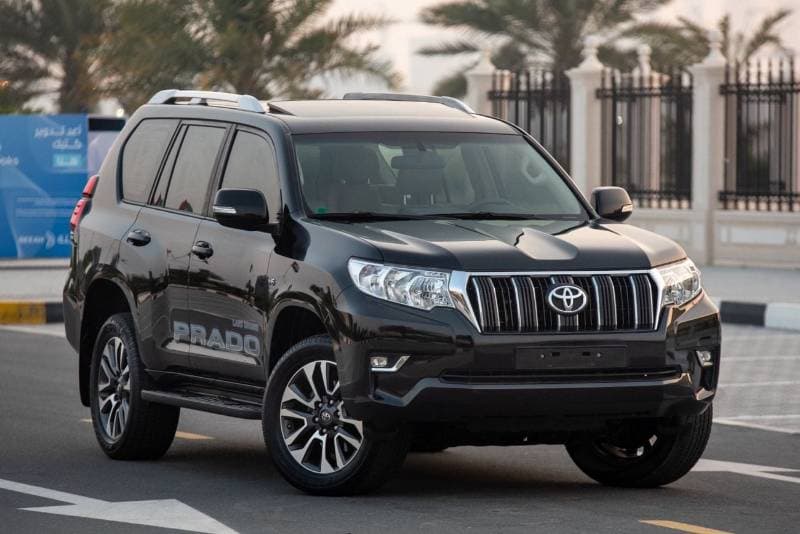 2022 Toyota Prado TX L thumbnail 3