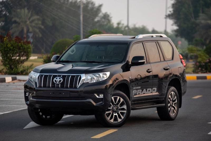 2022 Toyota Prado TX L thumbnail 6