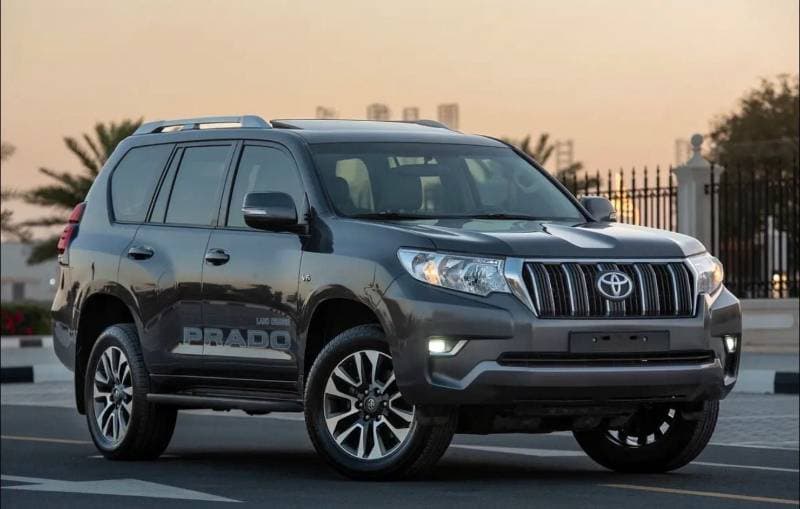 2022 Toyota Prado TX L