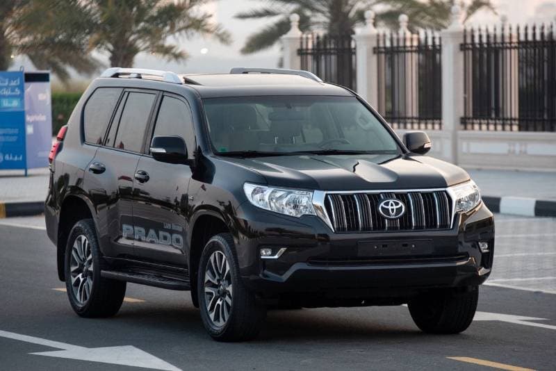 2022 Toyota Prado TX L thumbnail 8