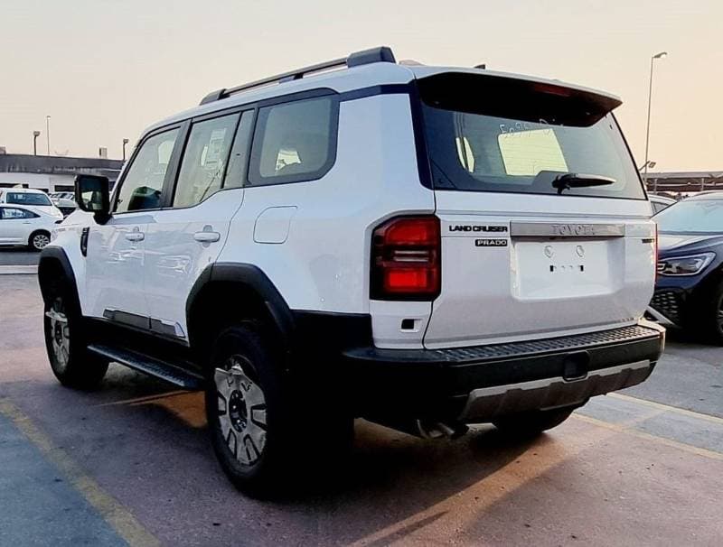 2026 Toyota Prado ALL ROUNDER G thumbnail 6