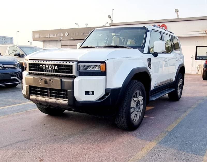 2026 Toyota Prado ALL ROUNDER G