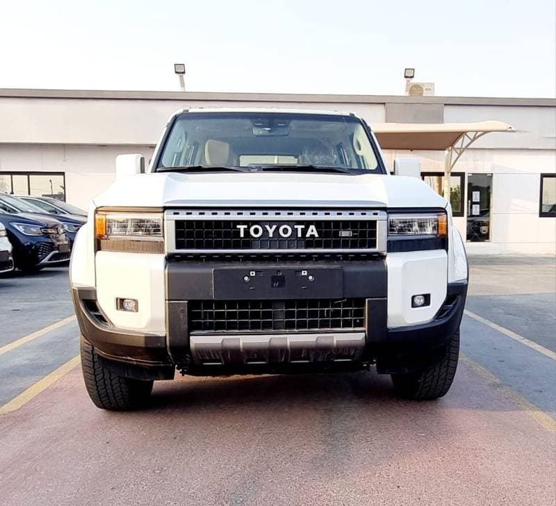 2026 Toyota Prado ALL ROUNDER G thumbnail 3