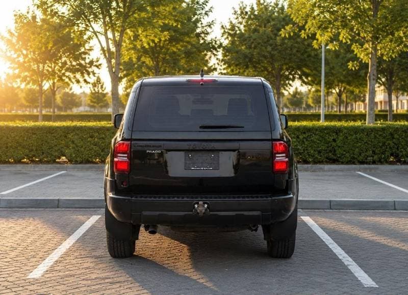 2024 Toyota Prado TXL 2 thumbnail 8