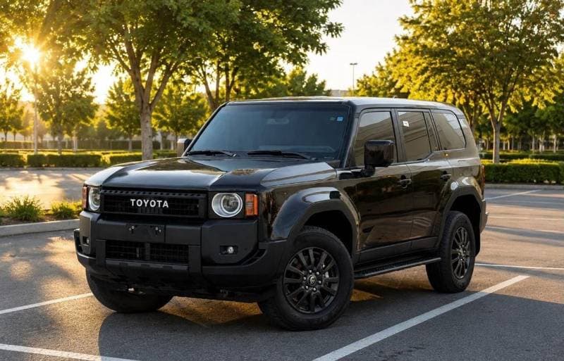 2024 Toyota Prado TXL 2 thumbnail 2
