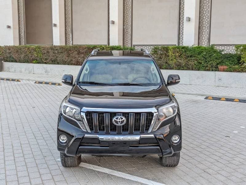 2016 Toyota Prado TX L thumbnail 3