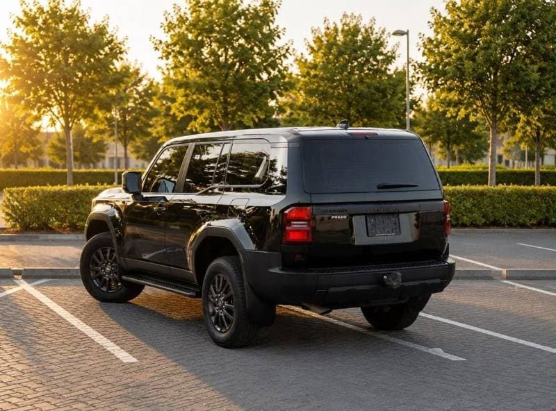 2024 Toyota Prado TXL 2 thumbnail 4