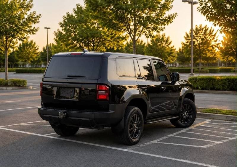 2024 Toyota Prado TXL 2 thumbnail 5