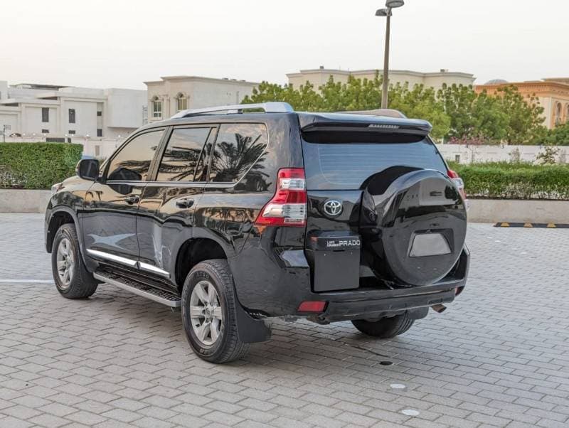 2016 Toyota Prado TX L thumbnail 5