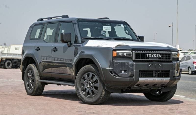 2025 Toyota Prado VXR thumbnail 2