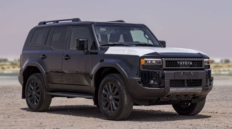 2025 Toyota Prado GXR