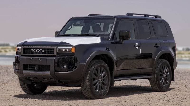 2025 Toyota Prado GXR thumbnail 3