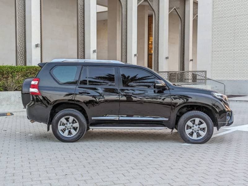 2016 Toyota Prado TX L thumbnail 7