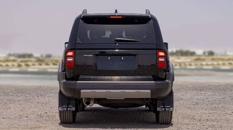 2025 Toyota Prado GXR thumbnail 8