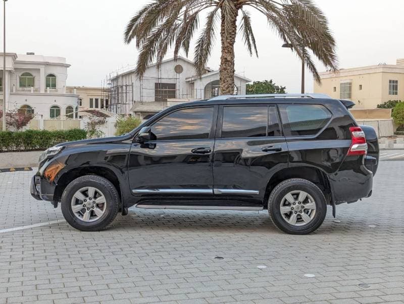 2016 Toyota Prado TX L thumbnail 8