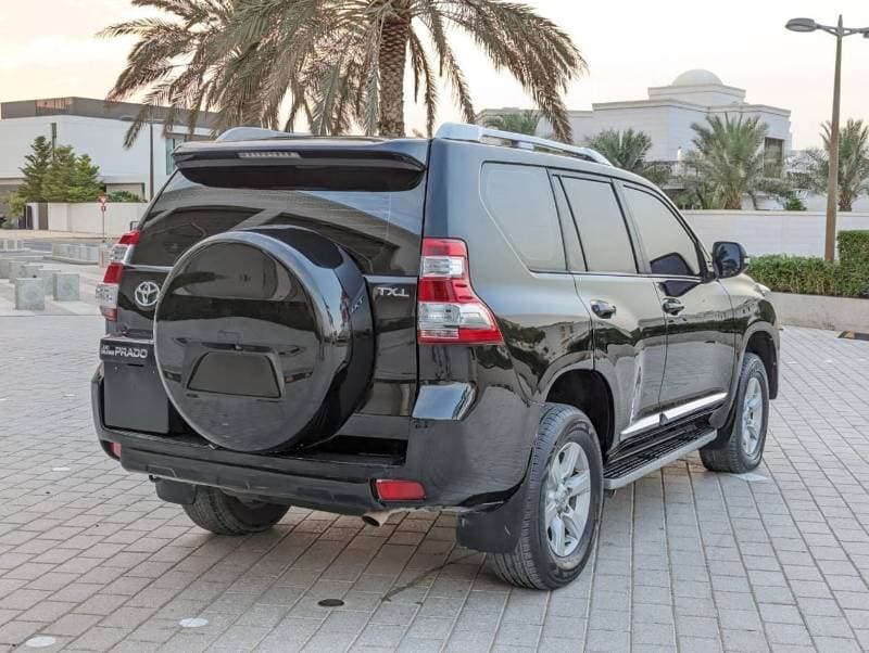 2016 Toyota Prado TX L thumbnail 4