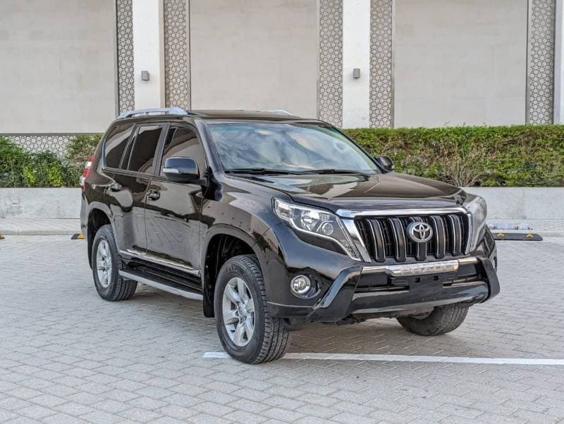 2016 Toyota Prado TX L thumbnail 2
