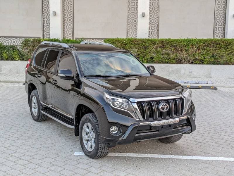 2016 Toyota Prado TX L
