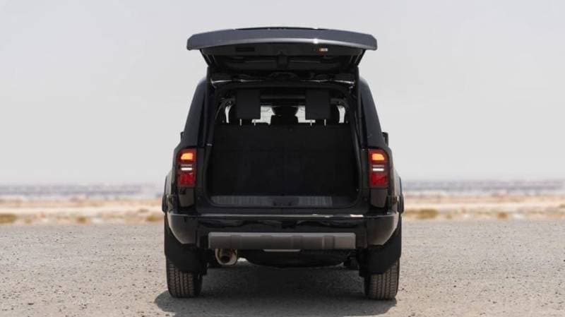 2025 Toyota Prado VXR thumbnail 7