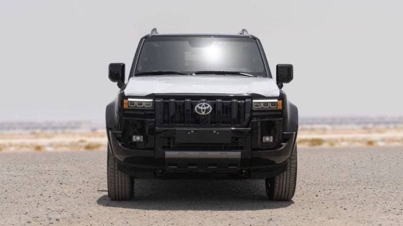 2025 Toyota Prado VXR thumbnail 2