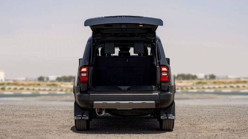 2025 Toyota Prado VXR thumbnail 8
