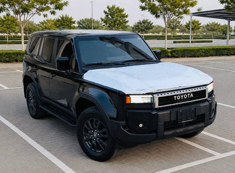 2024 Toyota Prado GXR thumbnail 2