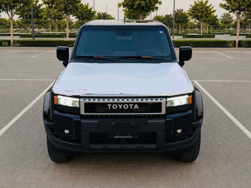 2024 Toyota Prado GXR thumbnail 3