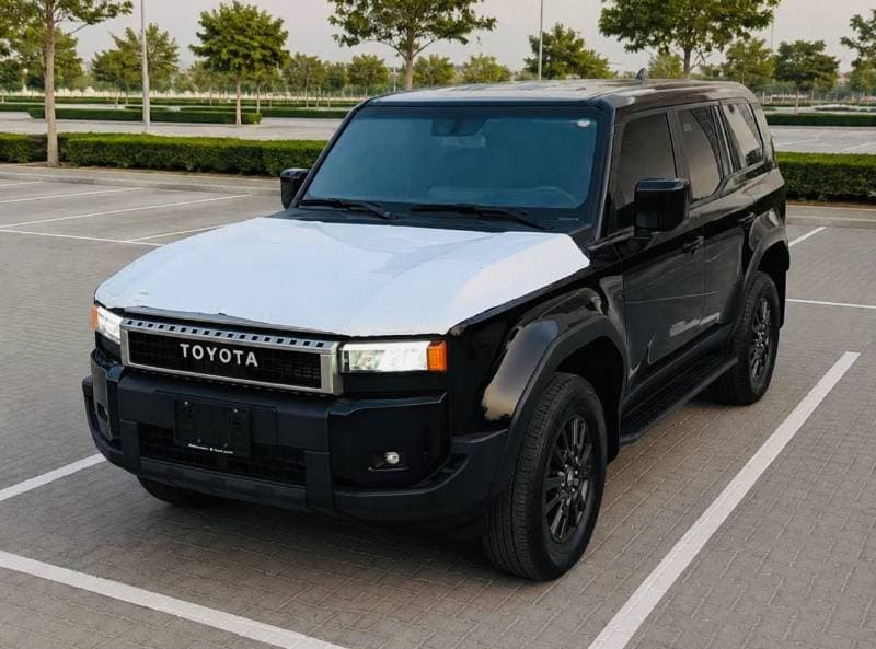 2024 Toyota Prado GXR