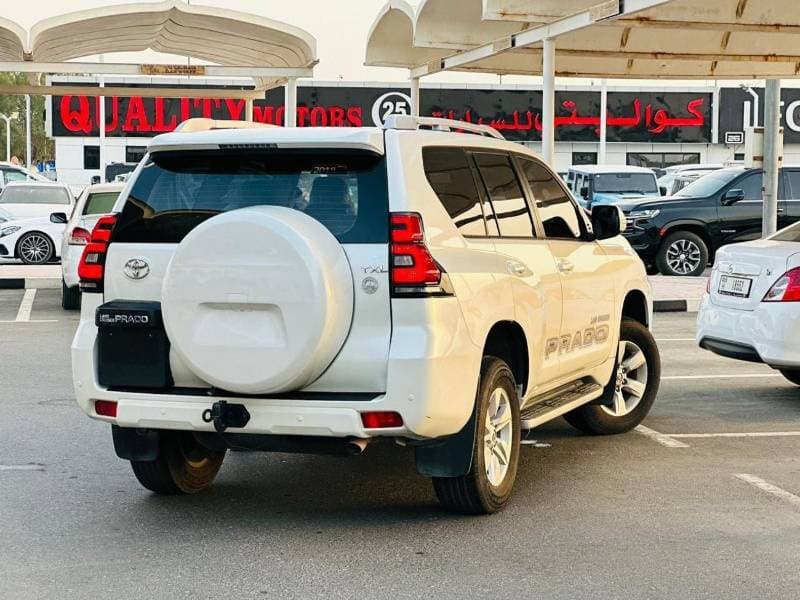 2021 Toyota Prado TX L thumbnail 4
