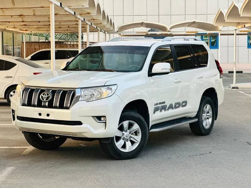 2021 Toyota Prado TX L thumbnail 2