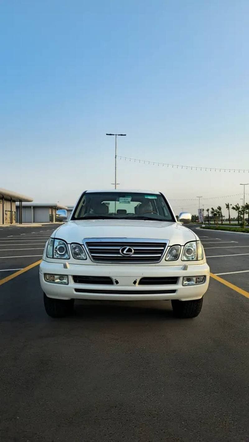 2004 Lexus LX470 NAVIGATION thumbnail 4