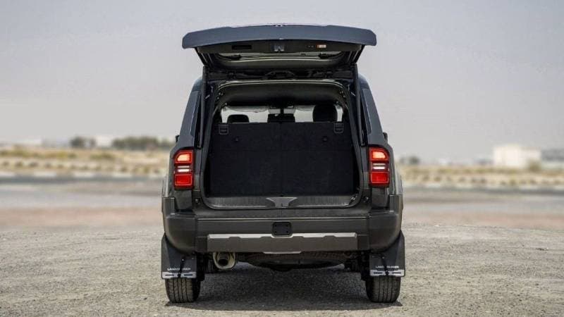 2025 Toyota Prado GXR thumbnail 8