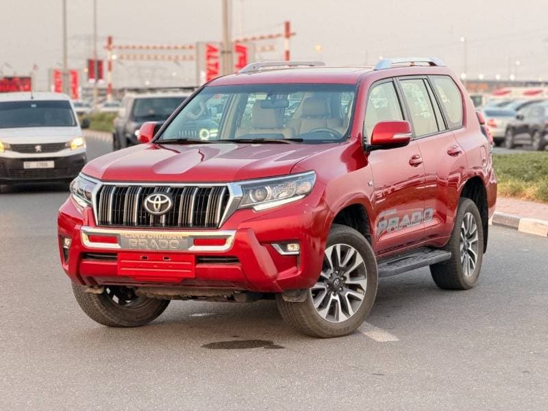 2022 Toyota Prado TX L thumbnail 2