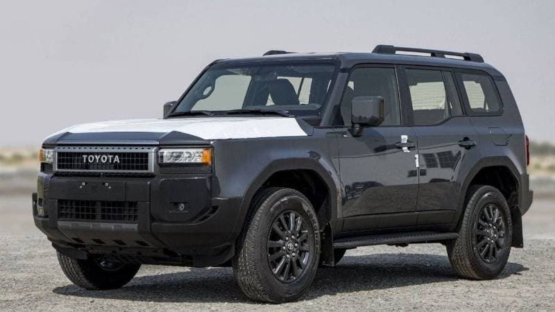 2025 Toyota Prado GXR