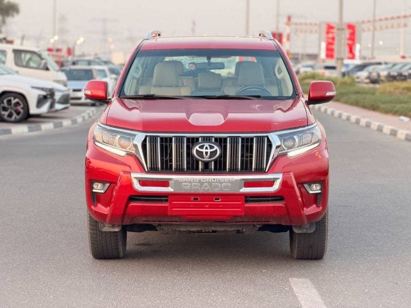 2022 Toyota Prado TX L thumbnail 4