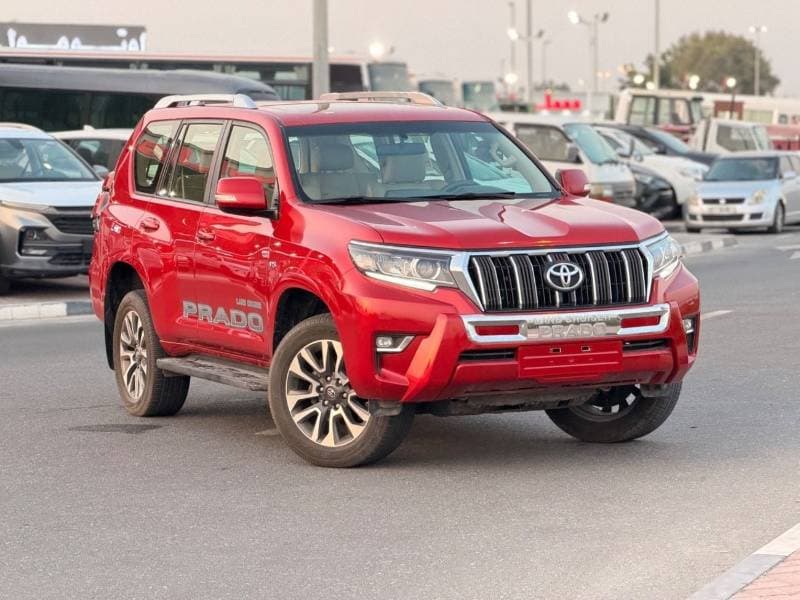 2022 Toyota Prado TX L thumbnail 3