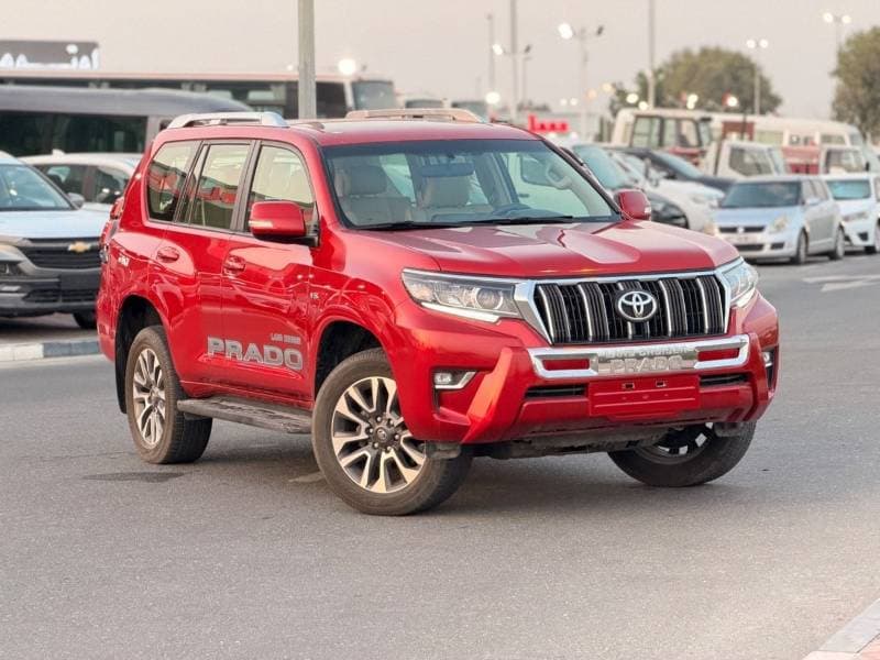 2022 Toyota Prado TX L